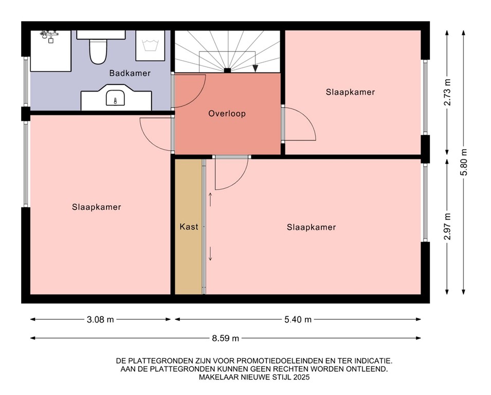 mediumsize floorplan